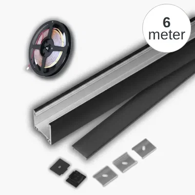 Lichtschiene Troldtekt 6m